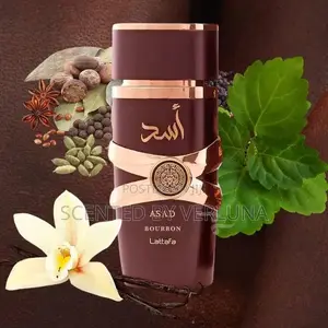 Lattafa Asad Bourbon Eau de Parfum