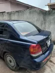 Toyota Echo Sedan 2005 Blue - 4