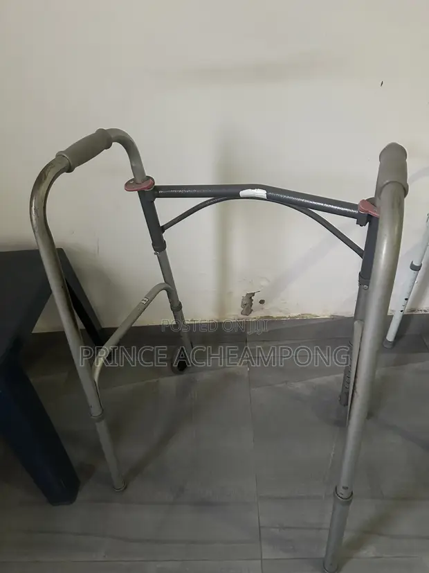 Slightly Used Walking Aid with Wheels - 1