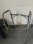 Slightly Used Walking Aid with Wheels - 1