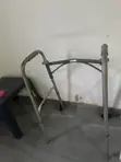 Slightly Used Walking Aid with Wheels - 2