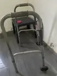 Slightly Used Walking Aid with Wheels - 3