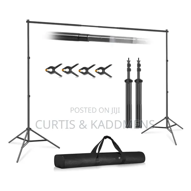 Background/Backdrop Support Setup Mount - 1