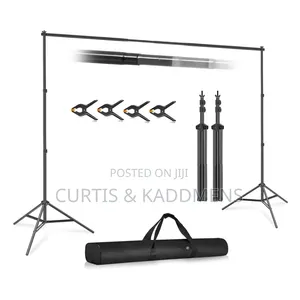 Background/Backdrop Support Setup Mount