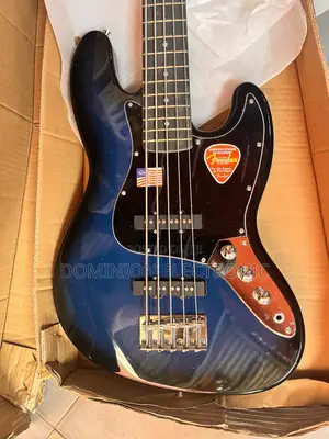 Fender Jazz Bass Guitar