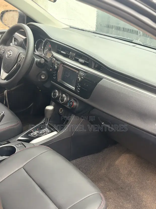 Toyota Levin Elite 2016 Black - 1