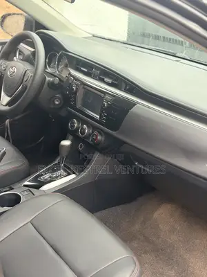 Toyota Levin Elite 2016 Black