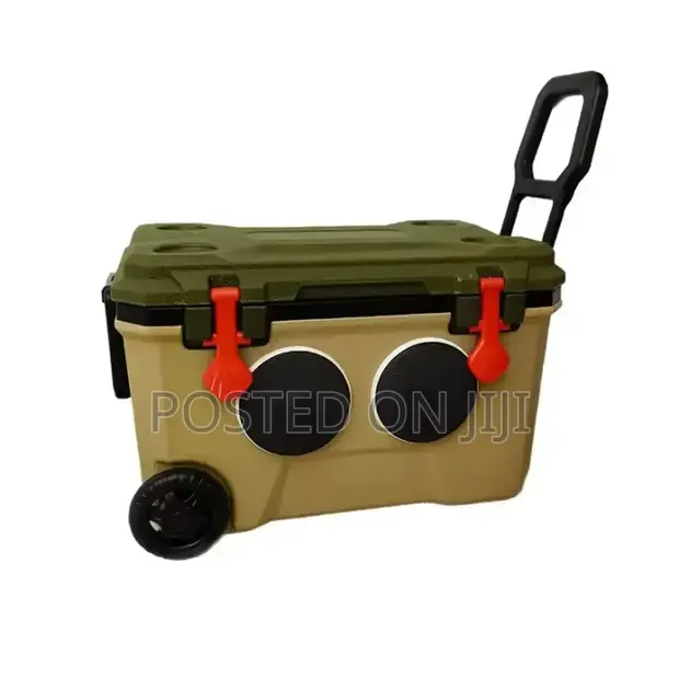 Imported Modernised Ice Chest with Music Speaker (68L) - 1