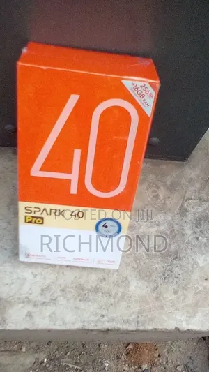 New Tecno Spark 40 Pro 256GB Bronze