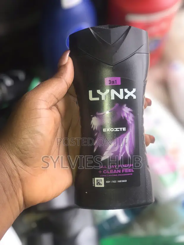 Lynx Shower Gel - Sandalwood - 500ml - 1