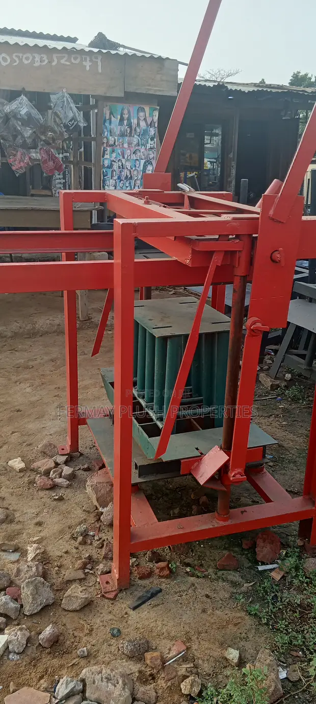 Brand New Industrial Block Machines - 1