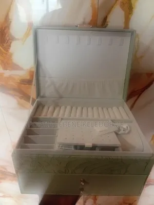 Accessories by Me Jewellery Box - Pink/Green
