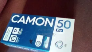 New Tecno Camon 50 Pro 256GB Blue