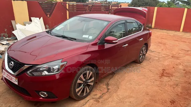 Nissan Sentra SL 2017 Red - 1