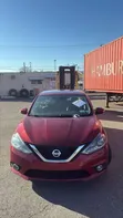 Nissan Sentra SL 2017 Red - 5