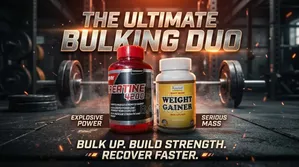 Met-Rx Creatine 4200 & Mass Gainer Combo