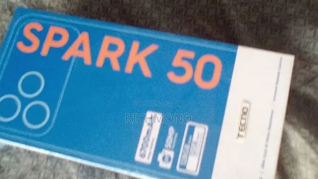 New Tecno Spark 50 128GB Gold - 1