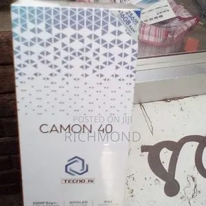 New Tecno Camon 40 256GB Blue