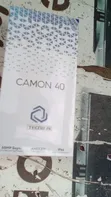 New Tecno Camon 40 256GB Blue - 2