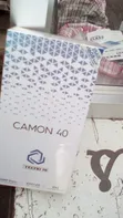 New Tecno Camon 40 256GB Blue - 3