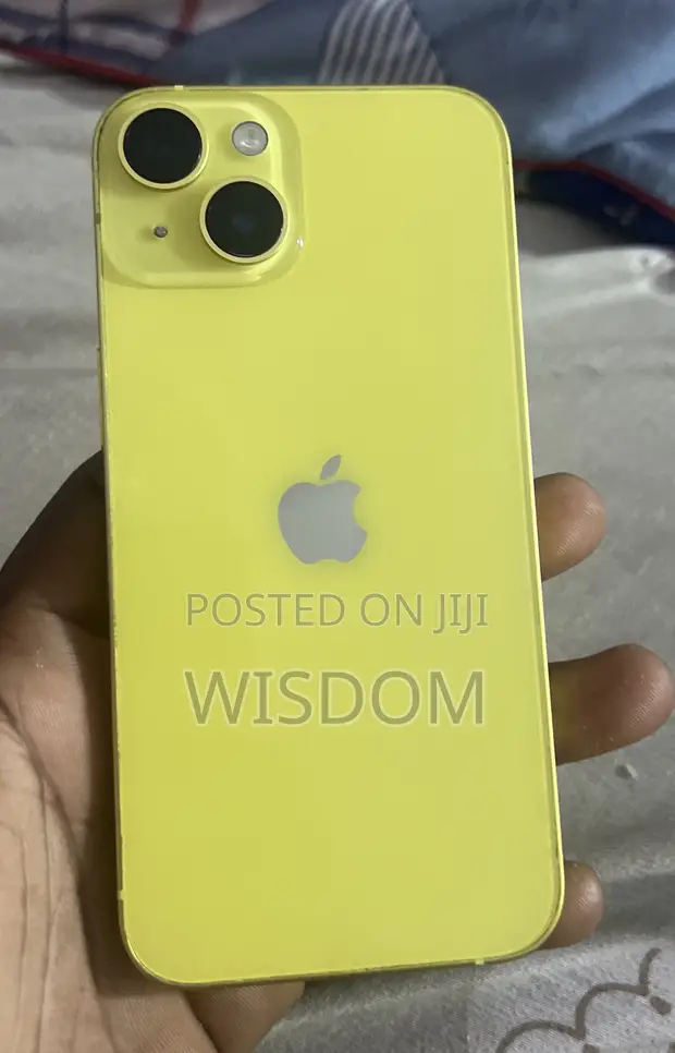 Apple iPhone 14 128GB Yellow - 1