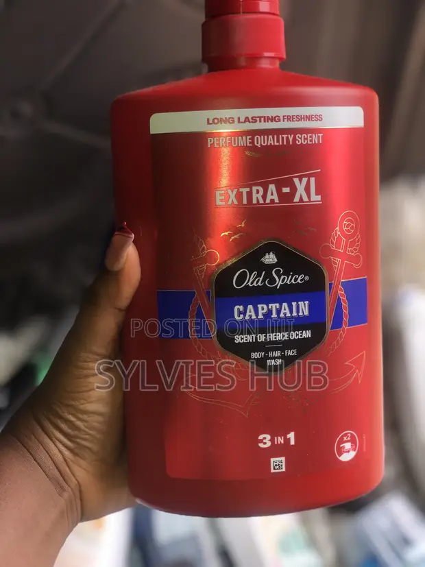 Old Spice Shower Gels - Fierce Ocean Scent - 1