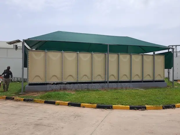 DMT MATE GRP Water Tank Supplier in Accra - 1