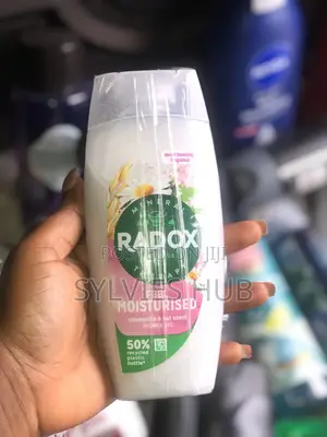 Radox Shower Gel - Sea Salt & Lemongrass