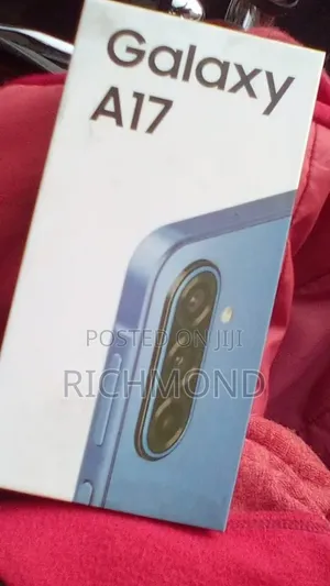 New Samsung Galaxy A17 5G 256GB Gold