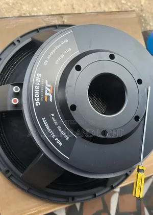JAC 18 Inch 3000 Watts Double Magnet Subwoofer (Pair)