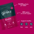 Nutrition Geeks Biotin Growth+ Supplement - 1