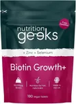 Nutrition Geeks Biotin Growth+ Supplement - 3