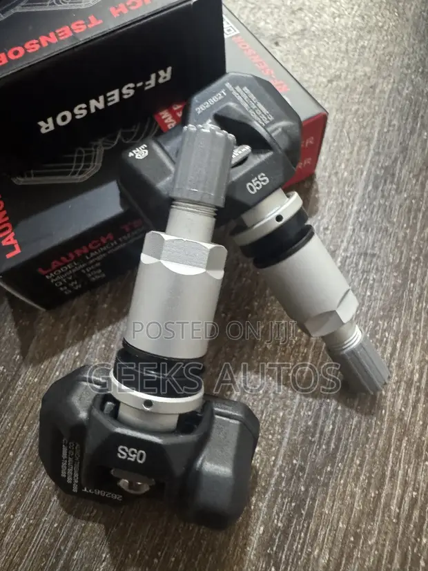 Tire Pressure Sensor and Programming - 1