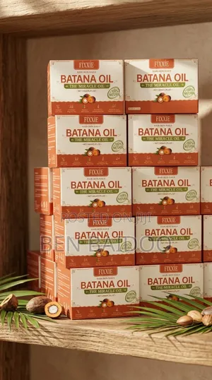 Fixxie Batana Oil - 100% Natural Hair Growth Product