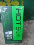 New Infinix Hot 50 128GB Black - 3