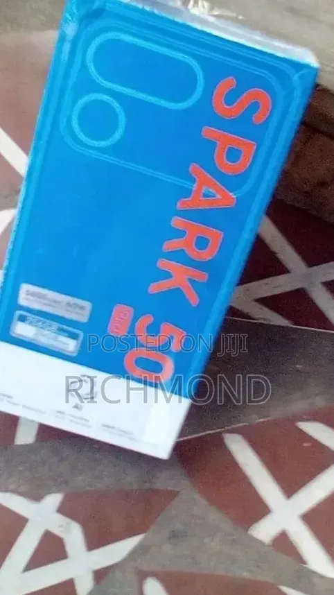 New Tecno Spark 50 Pro 256GB Bronze - 1