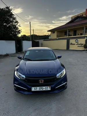 Honda Civic LX 2017 Blue