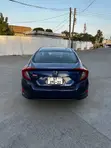 Honda Civic LX 2017 Blue - 4