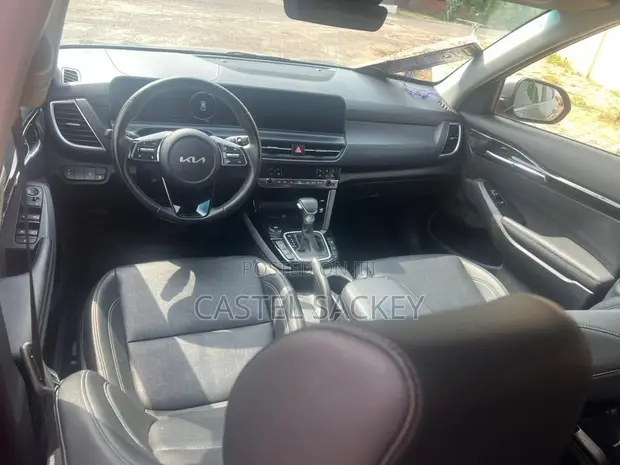 Kia Seltos S 2024 Gray - 1