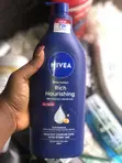 NIVEA Body Lotion - Almond Oil & Hyaluron - 1