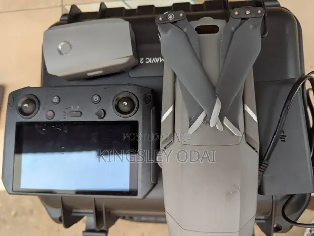 DJI Mavic 2 Pro Drone with Smart Controller & Accessories - 1