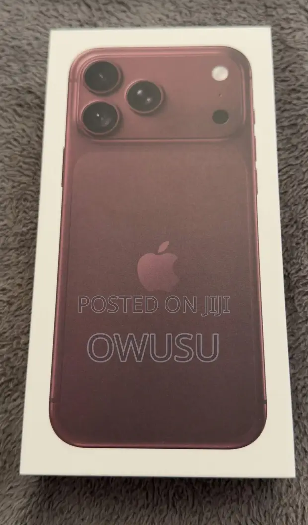 New Apple iPhone 18 Pro Max 512GB - 1