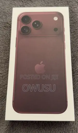 New Apple iPhone 18 Pro Max 512GB