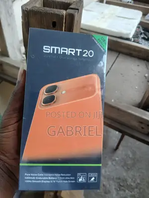 New Infinix Smart 20 128GB Black