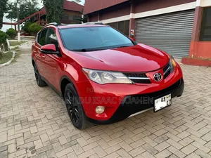 Toyota RAV4 LE 2015 Red SUV