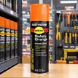 V2100 Gloss Safety Orange 15oz Rust-Preventive Spray Paint - 1