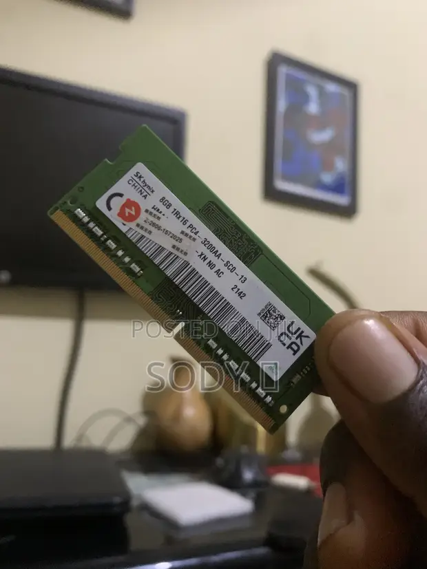 Brand New 8GB DDR4 RAM - 3200MHz - 1