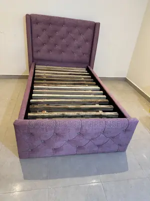 One and a Half Fabric Bed Frame