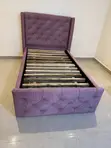 One and a Half Fabric Bed Frame - 2