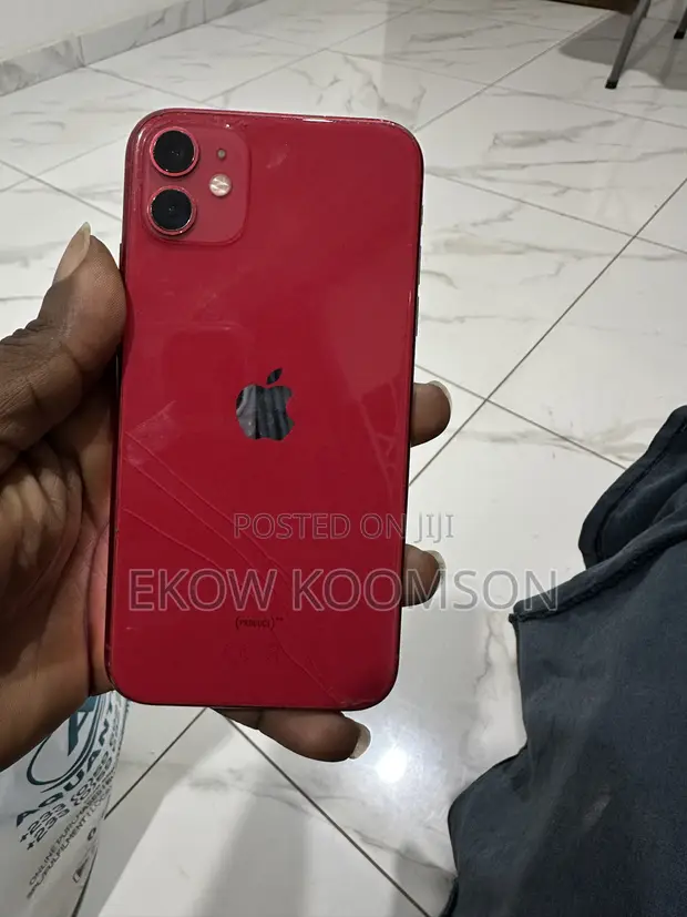 Apple iPhone 11 64GB Red - 1